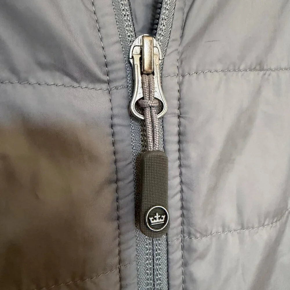 Peter Millar Men's Hyperlight Zip Up Puffer Jacket Classic Preppy - XL